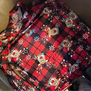 Very soft Christmas shirt. Warm